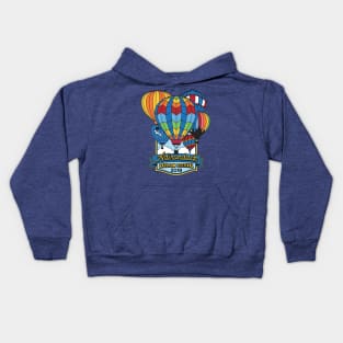 2019 Adirondack Balloon Festival Logo Kids Hoodie